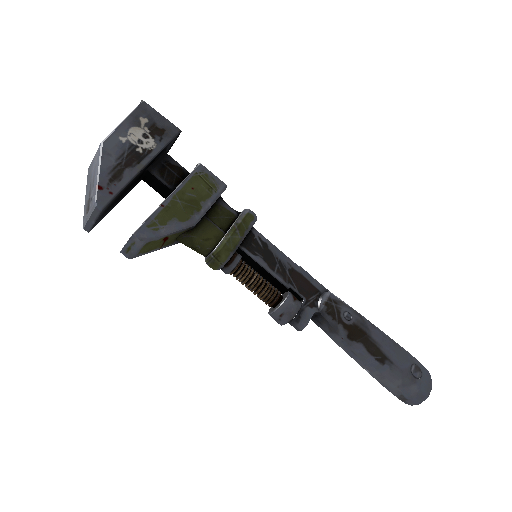 Brawler's Iron Wrench (Well-Worn)