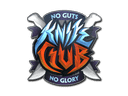 Sticker | Knife Club Item Image