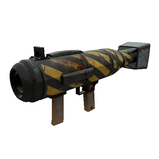 Hazard Warning Air Strike (Battle Scarred)