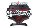 Sticker | olofmeister (Foil) | Berlin 2019 Item Image