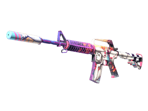 M4A1-S | Vaporwave (Factory New) Item Image