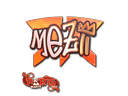 Sticker | mezii (Holo) | Paris 2023 Item Image