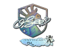 Sticker | oSee (Holo) | Antwerp 2022 Item Image