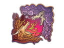 Sticker | Good Versus Evil Item Image