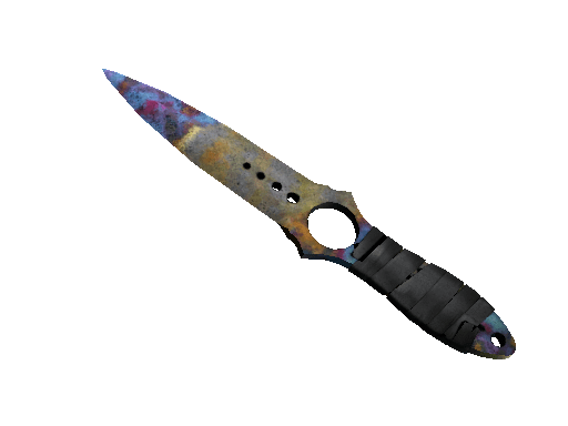 ★ Skeleton Knife | Case Hardened (Battle-Scarred) Item Image