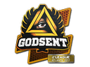 Sticker | GODSENT | Atlanta 2017 Item Image