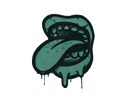Sealed Graffiti | Eat It (Frog Green) Item Image