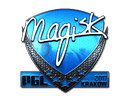 Sticker | Magisk (Foil) | Krakow 2017 Item Image