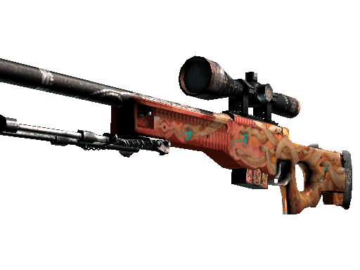 Souvenir AWP | Desert Hydra (Battle-Scarred) Item Image