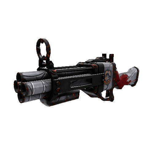 Mechanized Monster Iron Bomber (Well-Worn)