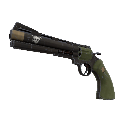 Brawler's Iron Revolver (Minimal Wear)