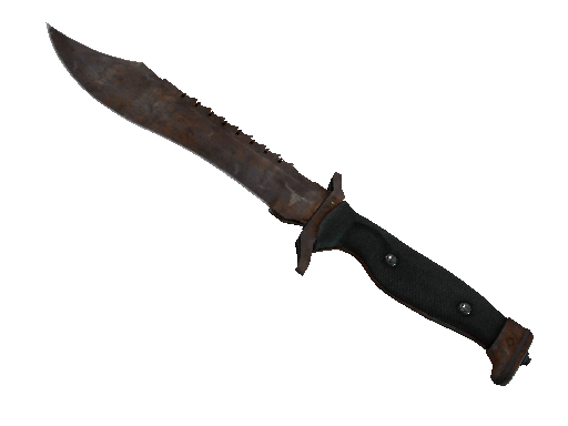★ Bowie Knife | Rust Coat (Battle-Scarred) Item Image