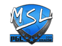 Sticker | MSL | Krakow 2017 Item Image