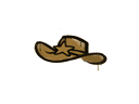 Sealed Graffiti | Sheriff (Desert Amber) Item Image