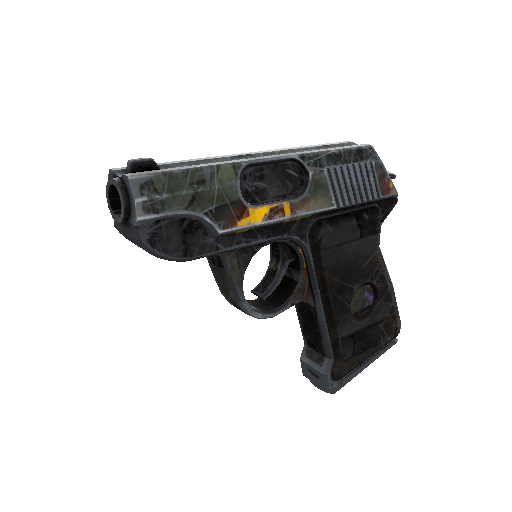 Metalized Soul Pistol (Well-Worn)