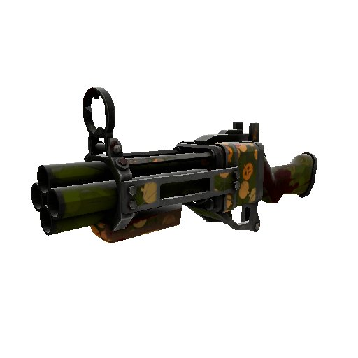 Gourdy Green Iron Bomber (Battle Scarred)