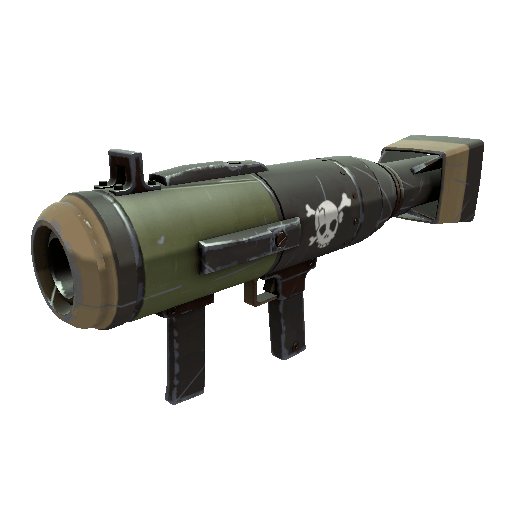 Brawler's Iron Air Strike (Minimal Wear)