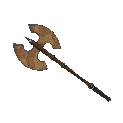 Strange Gobi Glazed Scotsman's Skullcutter