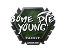 Sticker | sdy | London 2018 Item Image