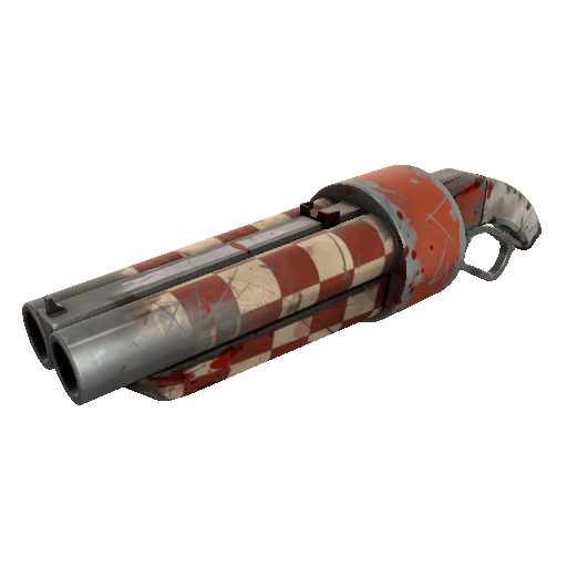 Die'n Dasher Scattergun (Battle Scarred)