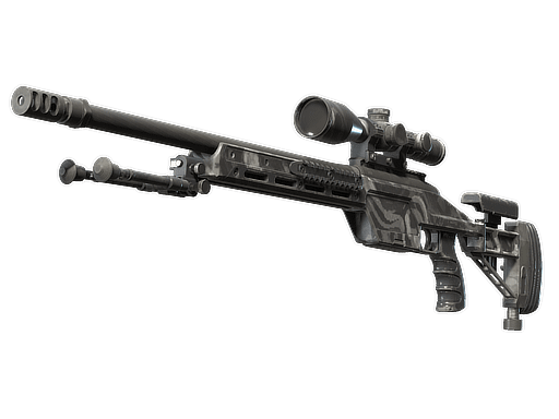 SSG 08 | Grey Smoke (Field-Tested) Item Image