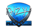Sticker | aizy (Foil) | Krakow 2017 Item Image