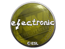Sticker | electronic | Katowice 2019 Item Image