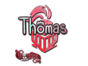 Sticker | Thomas (Holo) | Paris 2023 Item Image