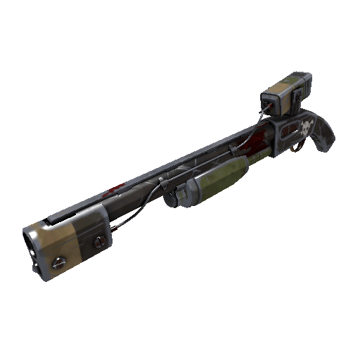 Brawler's Iron Rescue Ranger (Well-Worn)