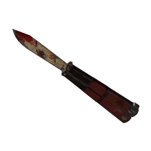 Cookie Fortress Knife (Battle Scarred)