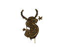 Sealed Graffiti | Bling (Desert Amber) Item Image
