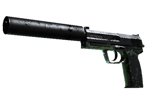 USP-S | Para Green (Battle-Scarred) Item Image