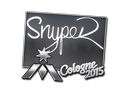 Sticker | SnypeR | Cologne 2015 Item Image