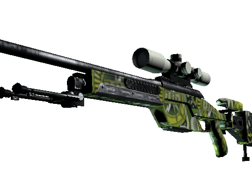 SSG 08 | Spring Twilly (Minimal Wear) Item Image