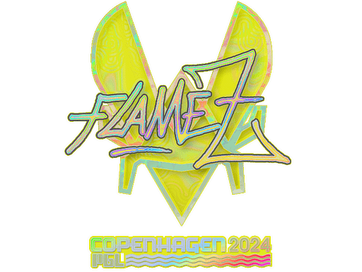 Sticker | FlameZ (Holo) | Copenhagen 2024 Item Image