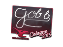 Sticker | gob b | Cologne 2015 Item Image