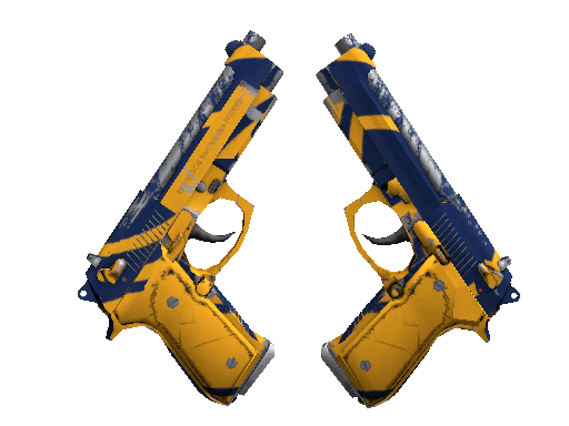 Dual Berettas | Marina (Field-Tested) Item Image