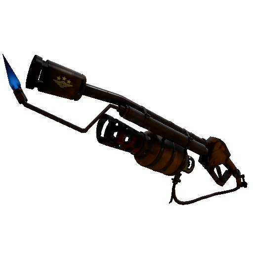 Business Class Flame Thrower (Battle Scarred)