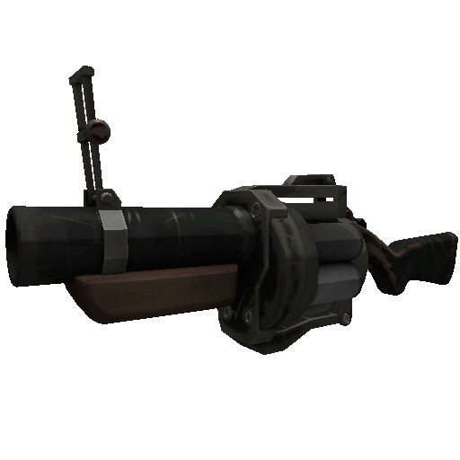 Secretly Serviced Grenade Launcher (Well-Worn)