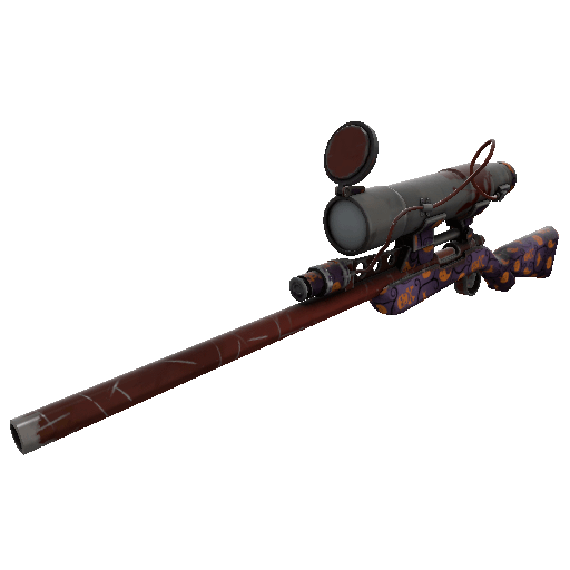 Spirit of Halloween Sniper Rifle (Well-Worn)