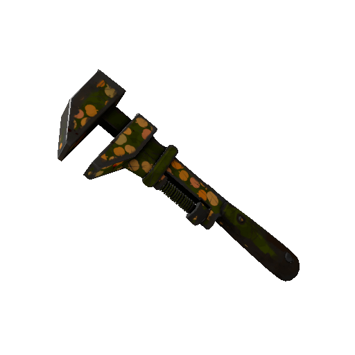 Gourdy Green Wrench (Well-Worn)