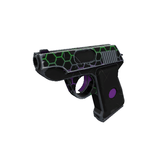 Hypergon Pistol