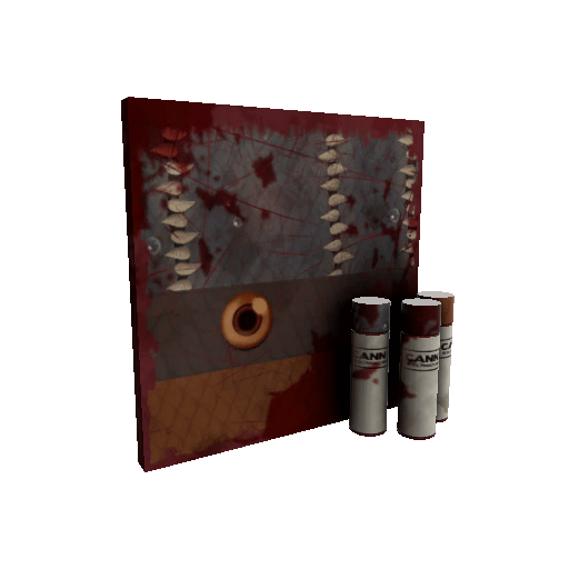 Piranha Mania War Paint (Battle Scarred)