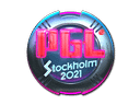 Sticker | PGL (Foil) | Stockholm 2021 Item Image