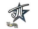 Sticker | JT (Glitter) | Paris 2023 Item Image