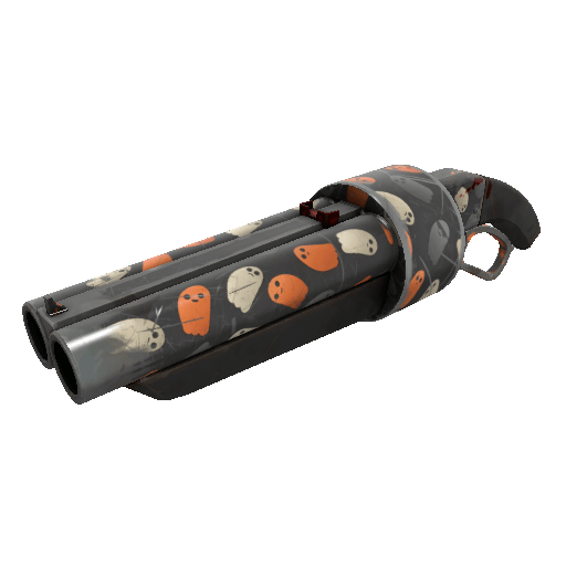 Unusual Isotope Simple Spirits Scattergun (Well-Worn)