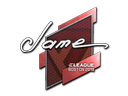 Sticker | Jame | Boston 2018 Item Image