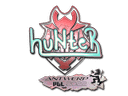 Sticker | huNter (Holo) | Antwerp 2022 Item Image