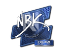 Sticker | NBK- | Atlanta 2017 Item Image