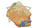 Sticker | FASHR (Holo) | Rio 2022 Item Image